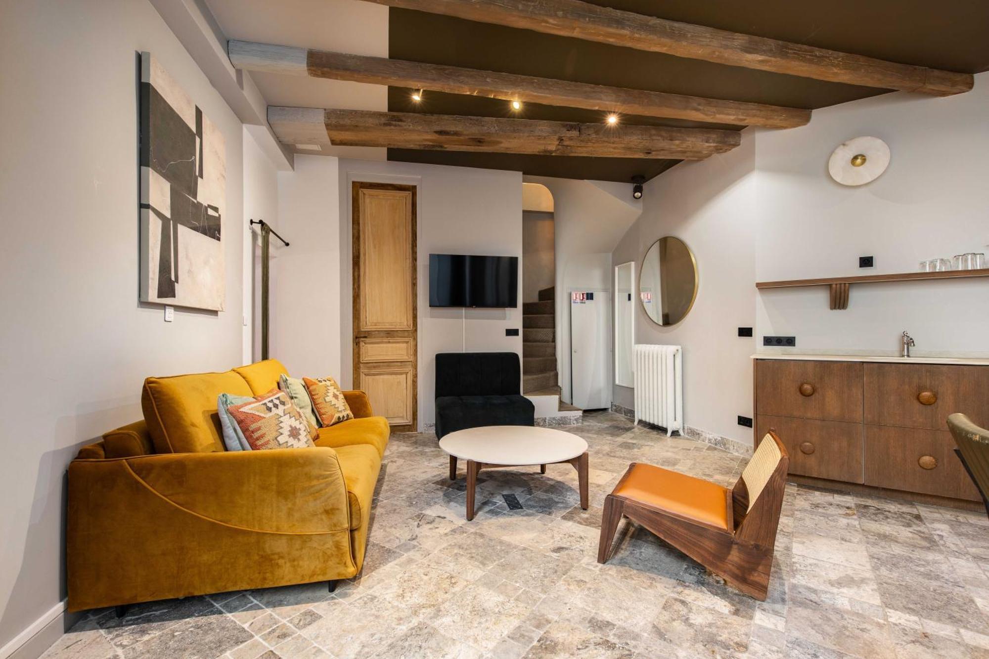 Appartement Cmg Amazing Duplex 3br 6p Le Marais *